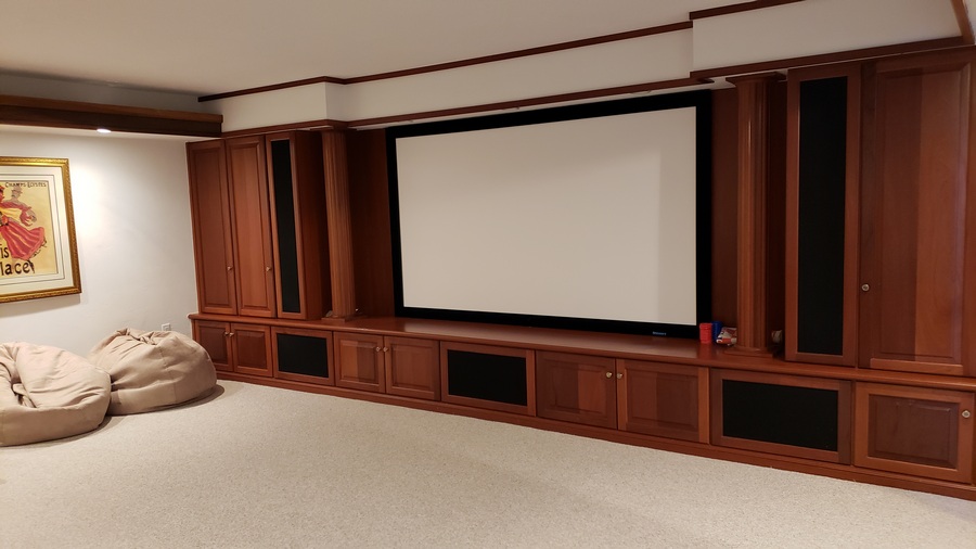 Media Movie Screen